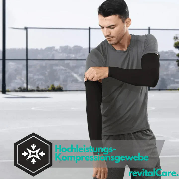 Kompressions-Armschützer für Sport und Arbeit