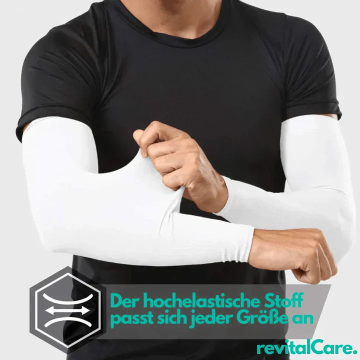 Kompressions-Armschützer für Sport und Arbeit