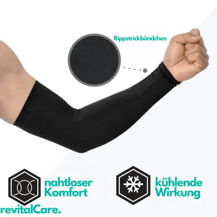 Kompressions-Armschützer für Sport und Arbeit
