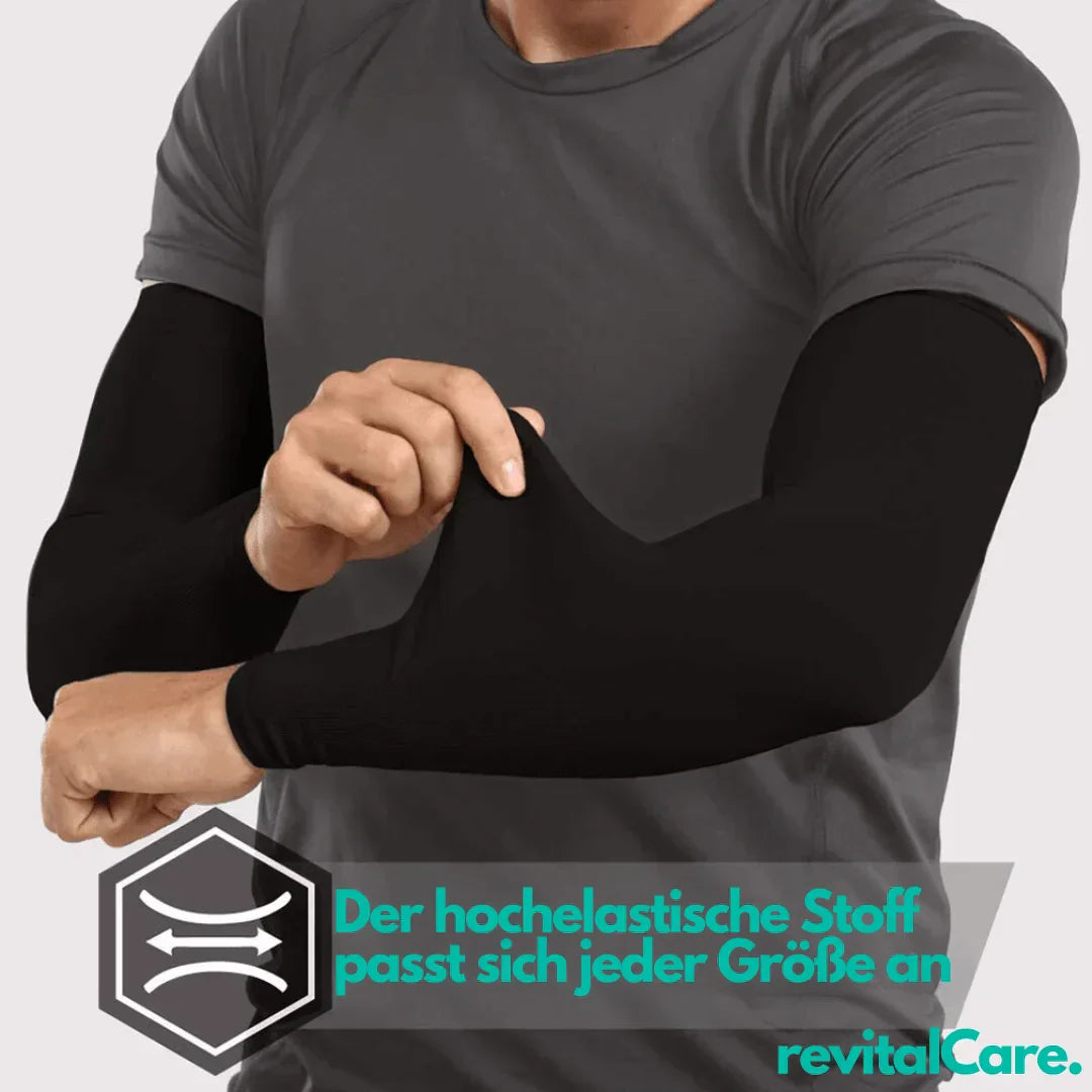 Kompressions-Armschützer für Sport und Arbeit