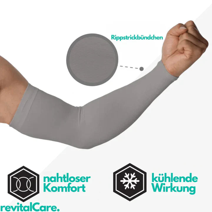 Kompressions-Armschützer für Sport und Arbeit