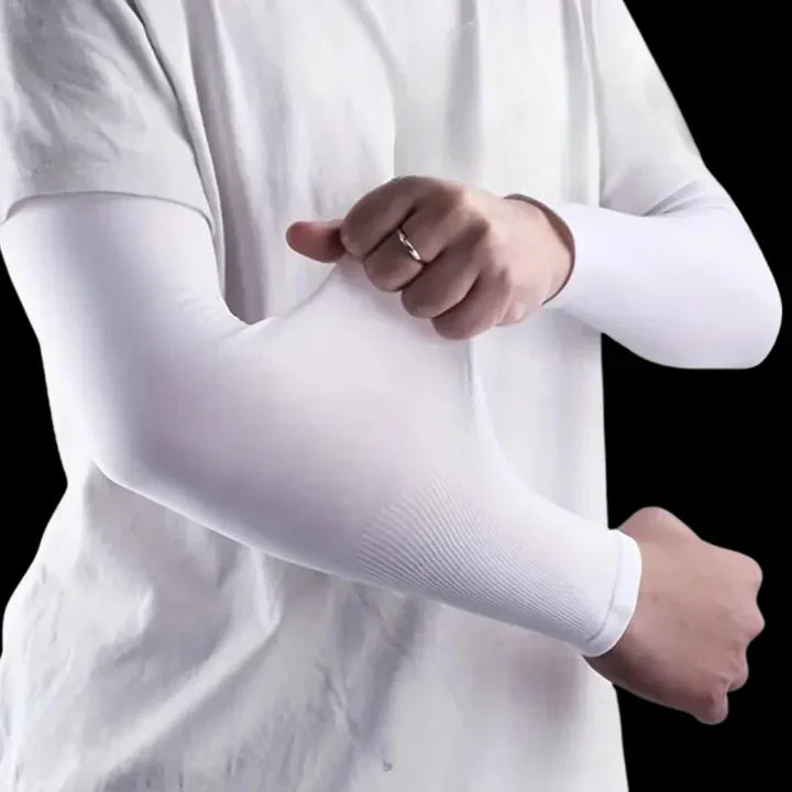 Kompressions-Armschützer für Sport und Arbeit