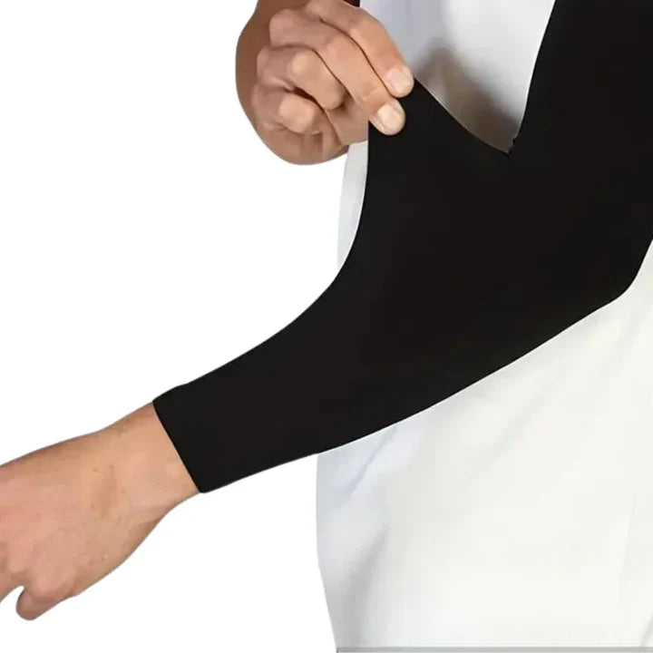 Kompressions-Armschützer für Sport und Arbeit