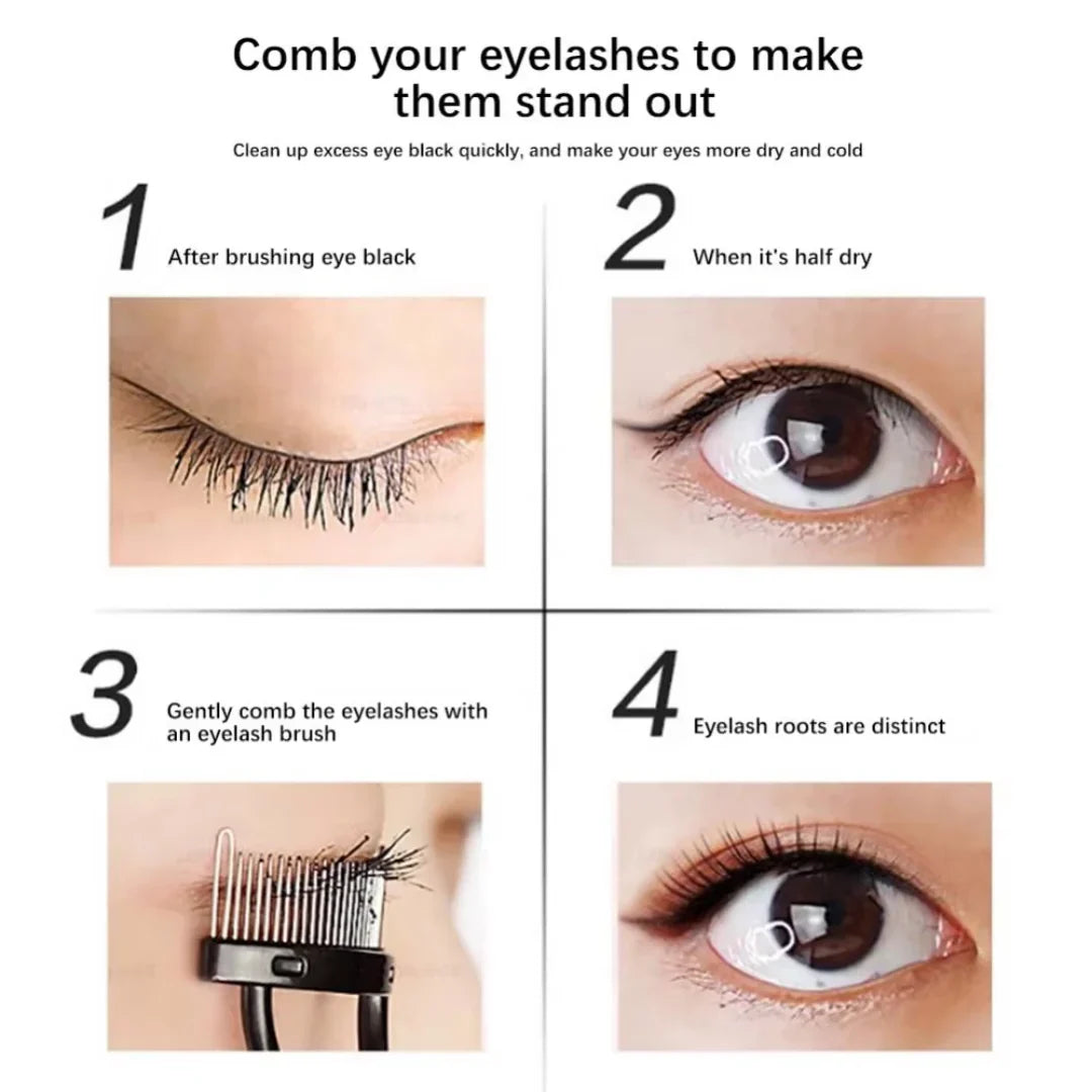 Feiner Wimperntrenner – Perfektes Finish nach der Mascara