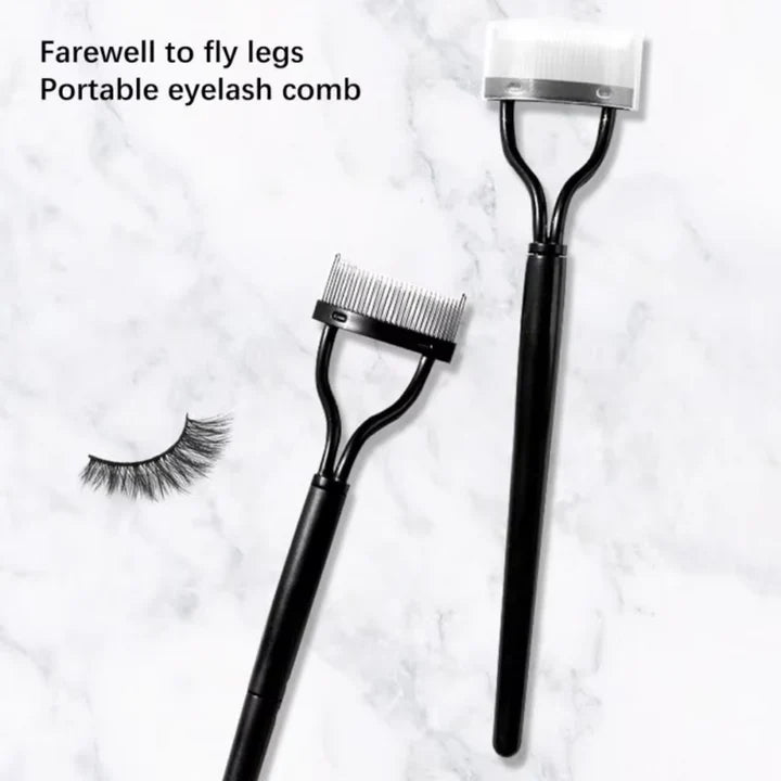 Feiner Wimperntrenner – Perfektes Finish nach der Mascara
