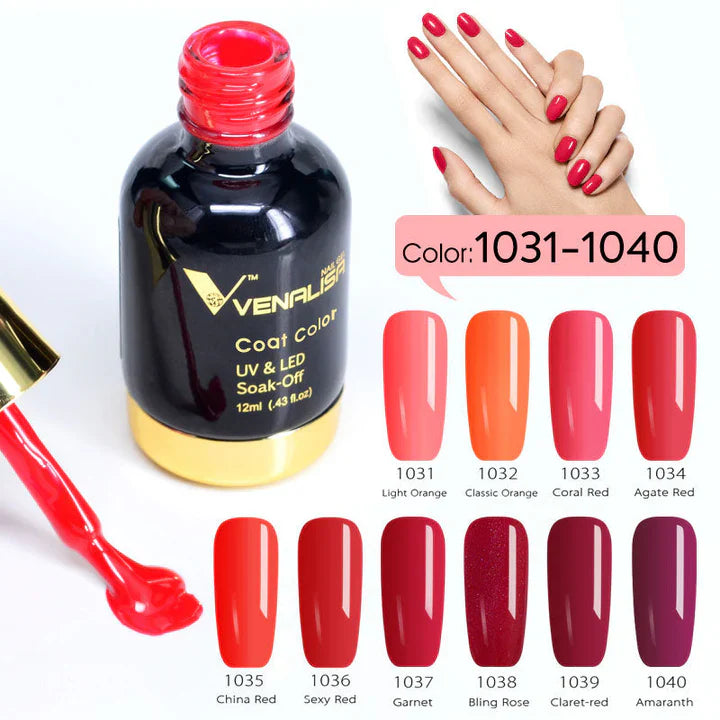 UV-LED-Gel-Nagellack – langlebiger Hochglanz-Finish
