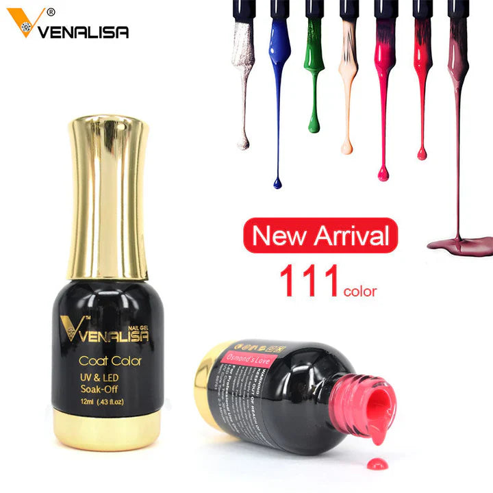 UV-LED-Gel-Nagellack – langlebiger Hochglanz-Finish