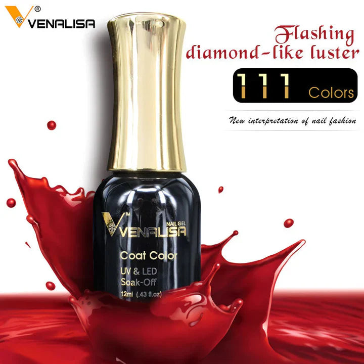 UV-LED-Gel-Nagellack – langlebiger Hochglanz-Finish