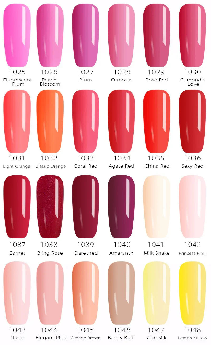 UV-LED-Gel-Nagellack – langlebiger Hochglanz-Finish