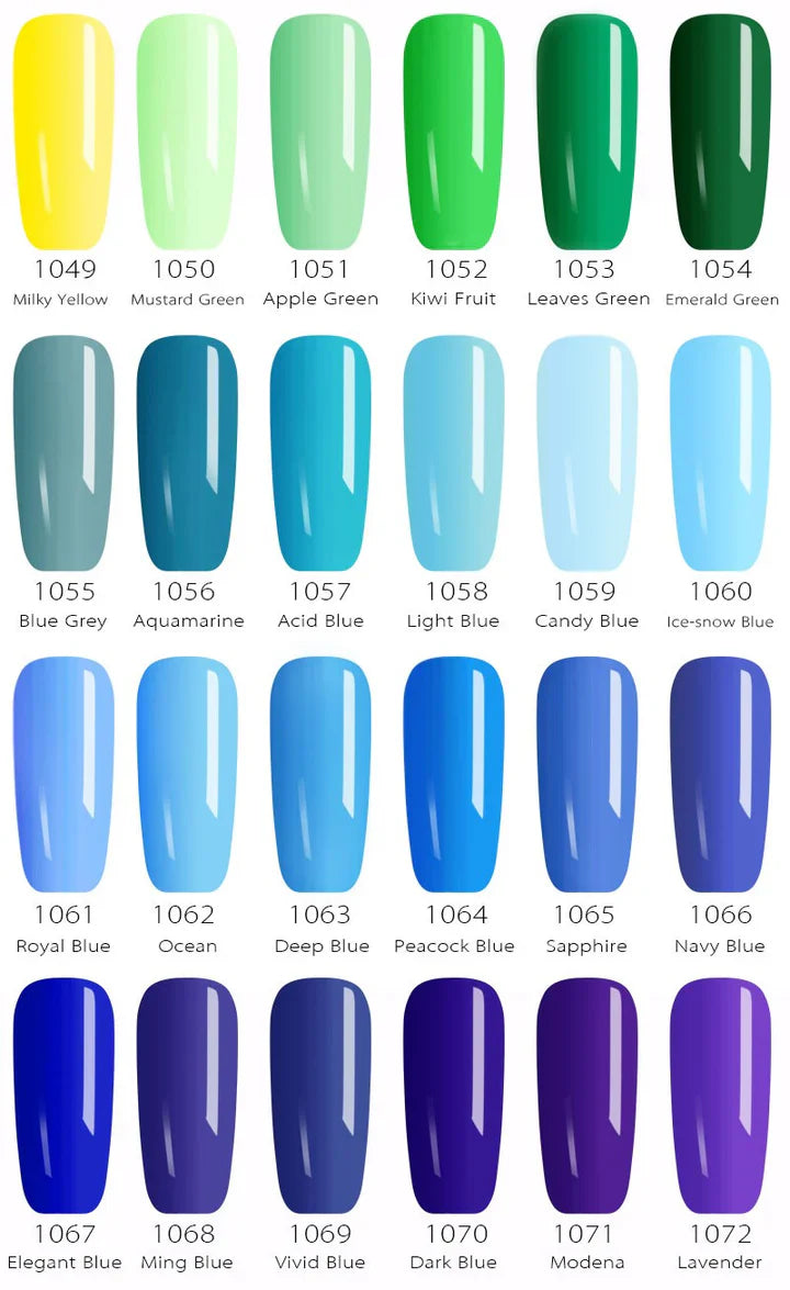 UV-LED-Gel-Nagellack – langlebiger Hochglanz-Finish