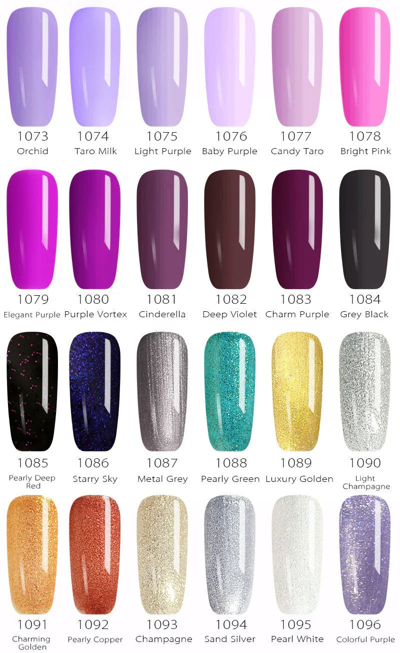 UV-LED-Gel-Nagellack – langlebiger Hochglanz-Finish