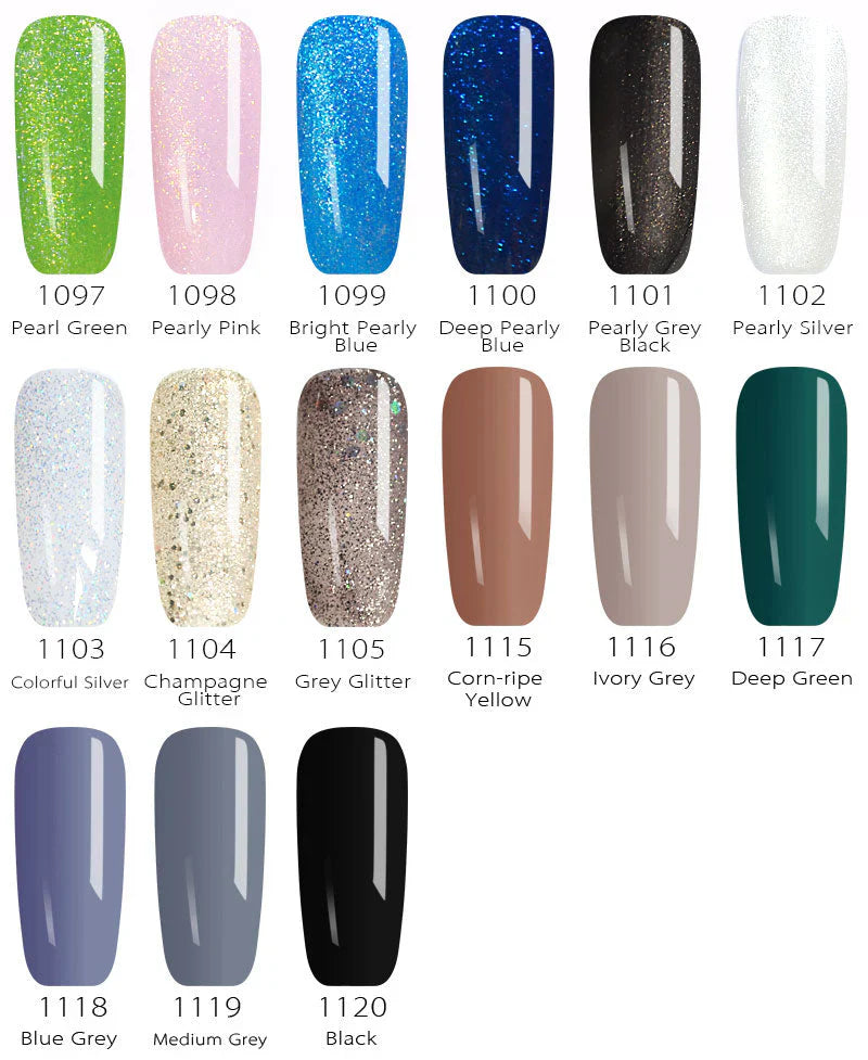 UV-LED-Gel-Nagellack – langlebiger Hochglanz-Finish