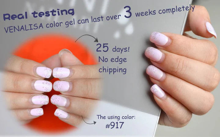 UV-LED-Gel-Nagellack – langlebiger Hochglanz-Finish