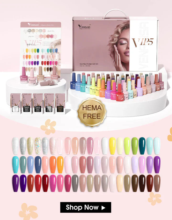 UV-LED-Gel-Nagellack – langlebiger Hochglanz-Finish