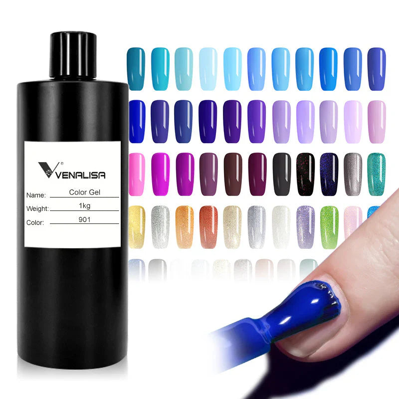 UV-LED-Gel-Nagellack – langlebiger Hochglanz-Finish
