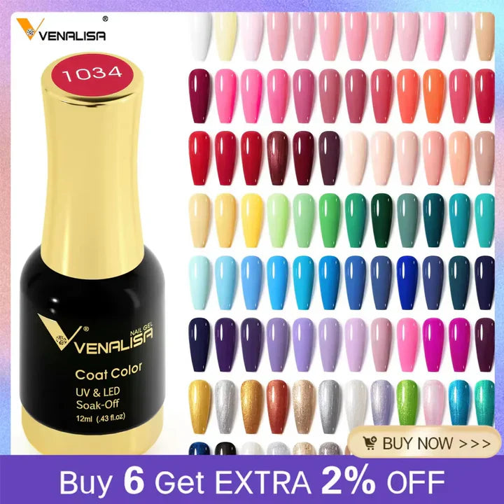 UV-LED-Gel-Nagellack – langlebiger Hochglanz-Finish