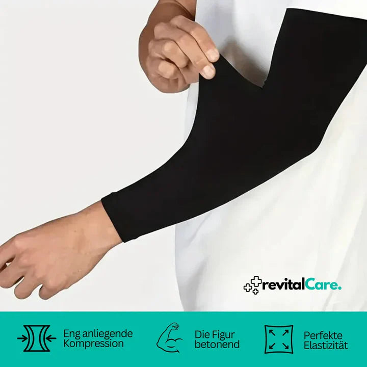 Kompressions-Armschützer für Sport und Arbeit