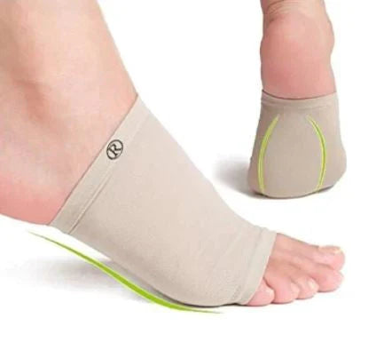 Fußgewölbe-Stützkissen – Ergonomische Unterstützung für schmerzfreie Füße den ganzen Tag