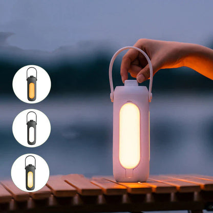 Tragbare Campinglampe mit Flexiblen Armen für Zelt und Outdoor