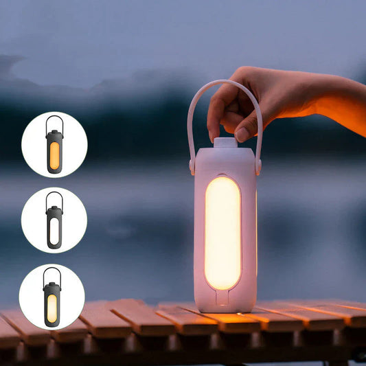Tragbare Campinglampe mit Flexiblen Armen für Zelt und Outdoor