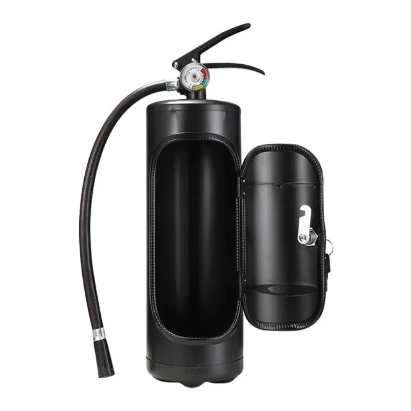 Flaschenhalter im Feuerlöscher-Design – Originelle & dekorative Geschenkidee für Weinliebhaber