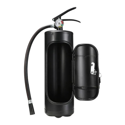 Flaschenhalter im Feuerlöscher-Design – Originelle & dekorative Geschenkidee für Weinliebhaber