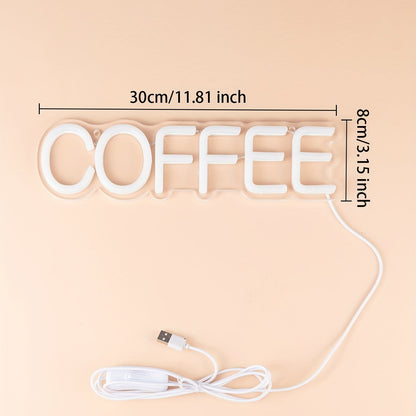 Stilvolle LED-Neonleuchte Coffee – Trendige Dekoration für Ihr Zuhause