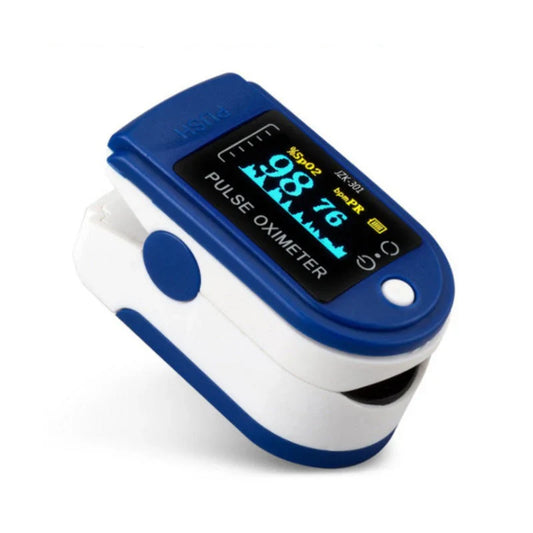 Fingerpulsoximeter mit OLED-Display für präzise Sauerstoffmessung und Pulsüberwachung