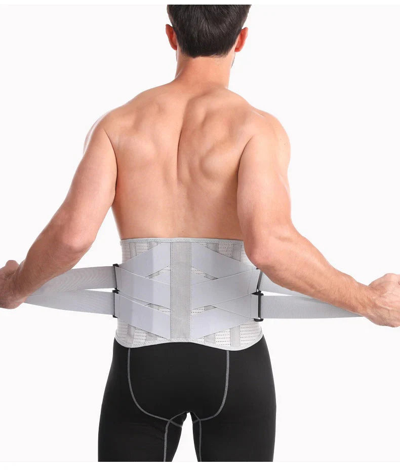 Schmerzlindernde Lendenstützbandage für den Rücken