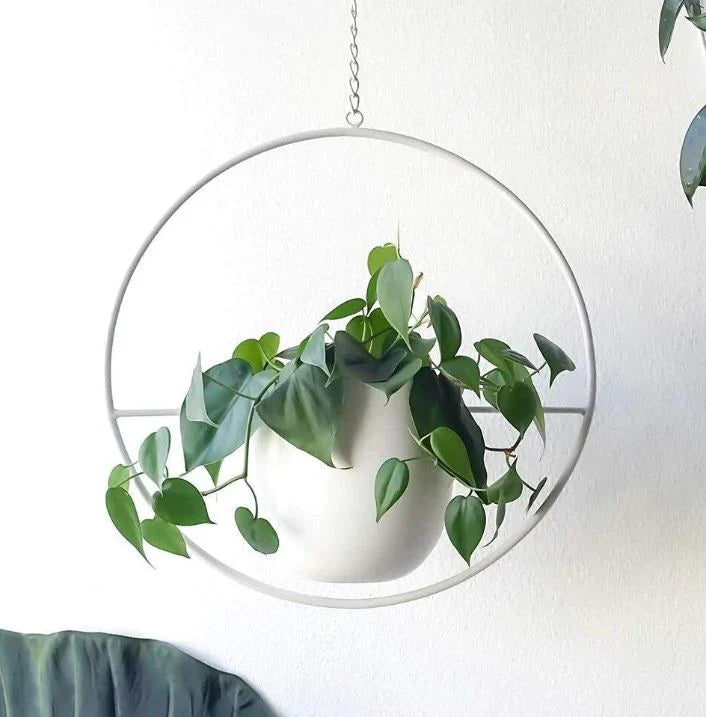 Eleganter Hängender Pflanzenhalter für Drinnen und Draußen – Mit Modernem Design
