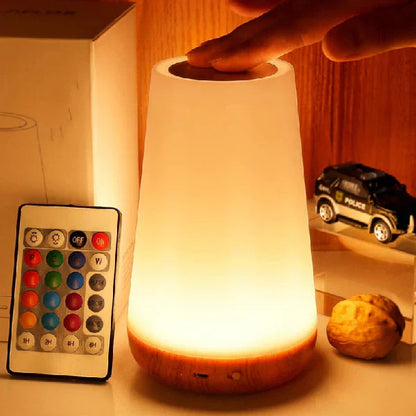 Beruhigendes LED Nachtlicht mit Farbwechsel – Magisches Ambiente für dein Zuhause