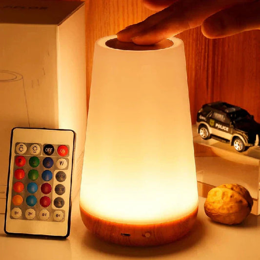 Beruhigendes LED Nachtlicht mit Farbwechsel – Magisches Ambiente für dein Zuhause