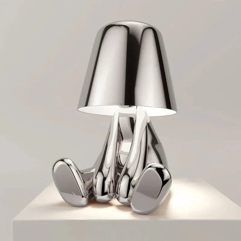 Designer Tischlampe für eine Wohlfühlatmosphäre