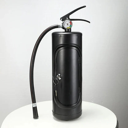 Flaschenhalter im Feuerlöscher-Design – Originelle & dekorative Geschenkidee für Weinliebhaber