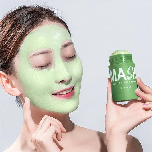 Naturgesichtsmaske Stick mit Grünem Tee