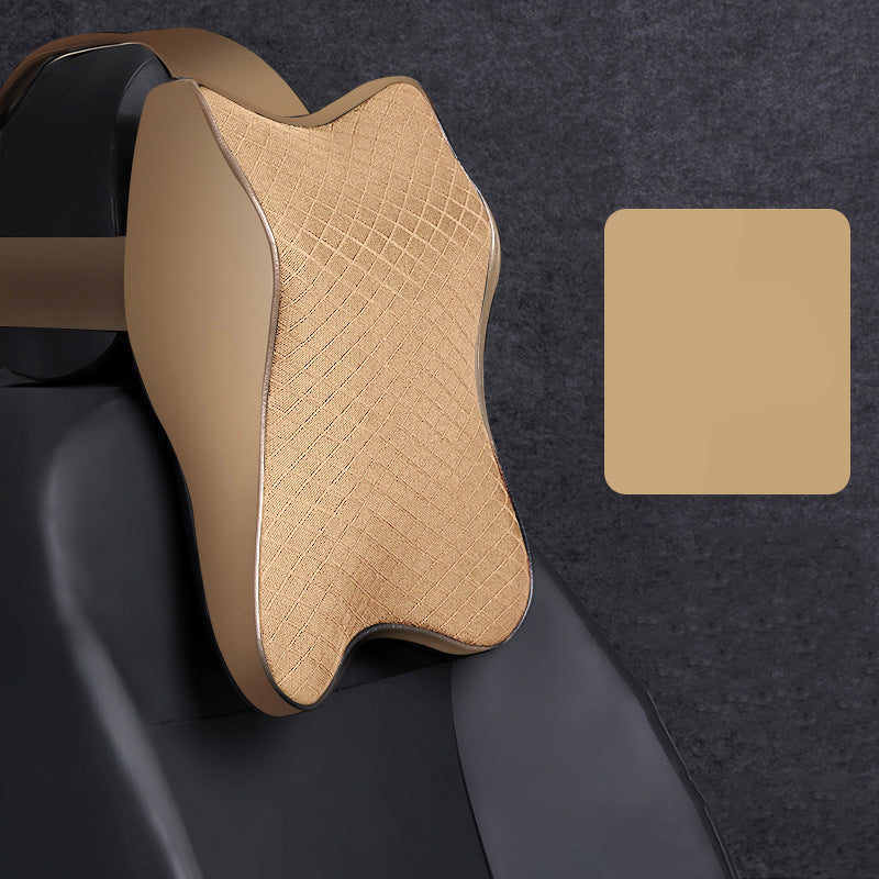 Autositz Nackenstützkissen für Entspannte Fahrten | Ergonomisches Nackenpolster für Komfort im Auto
