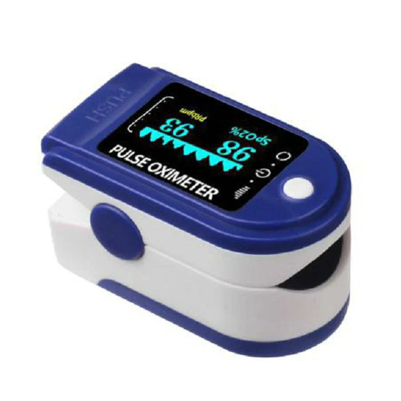 Fingerpulsoximeter mit OLED-Display für präzise Sauerstoffmessung und Pulsüberwachung