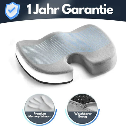 Ergonomisches 4D Sitzkissen mit Orthopädischer Unterstützung für Maximalen Komfort