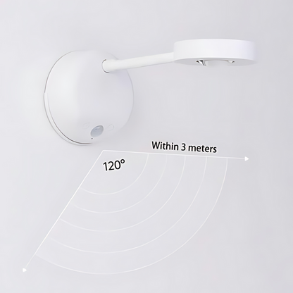 LED-Spotlampe mit Bewegungsmelder und kabelloser Funktion