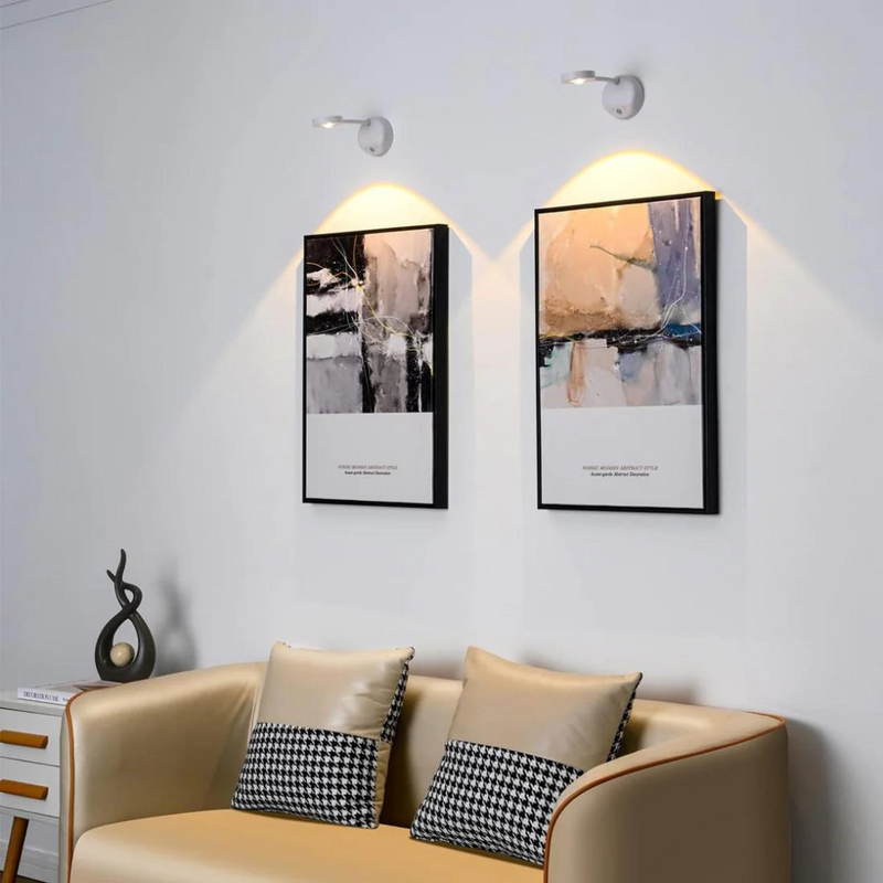 LED-Spotlampe mit Bewegungsmelder und kabelloser Funktion