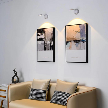 LED-Spotlampe mit Bewegungsmelder und kabelloser Funktion