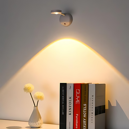 LED-Spotlampe mit Bewegungsmelder und kabelloser Funktion