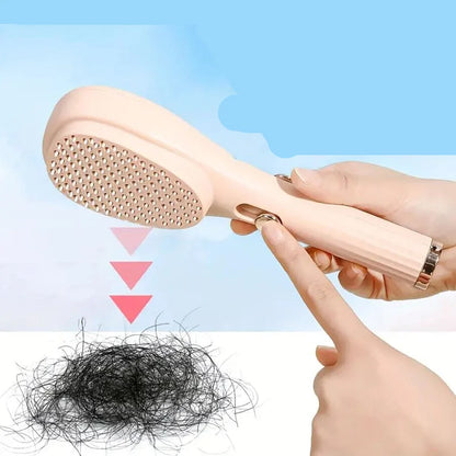 Massage Haarkamm für Kopfhautpflege und Sauberkeit