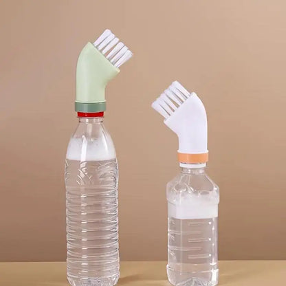 Set mit 3 abnehmbaren Flaschenbürsten-Aufsätzen