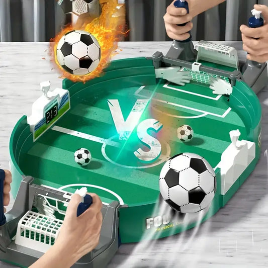 Tischfußball Arena mit beweglichen Schuss-Elementen