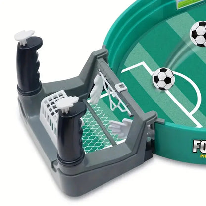 Tischfußball Arena mit beweglichen Schuss-Elementen