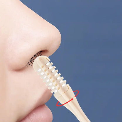 Effektiver Nasenhaar-Entferner 2er Pack für eine mühelose Nutzung