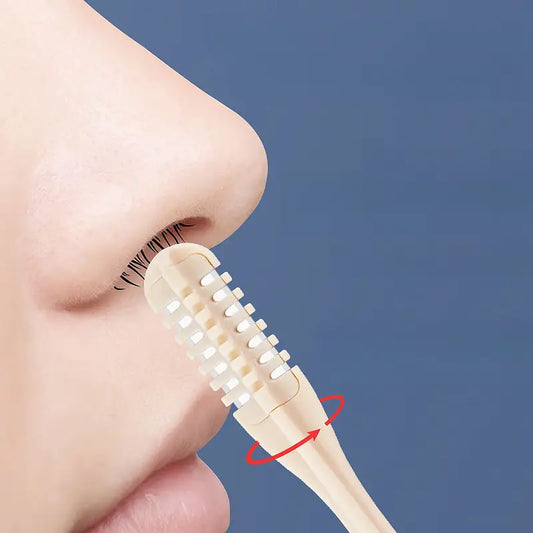Effektiver Nasenhaar-Entferner 2er Pack für eine mühelose Nutzung