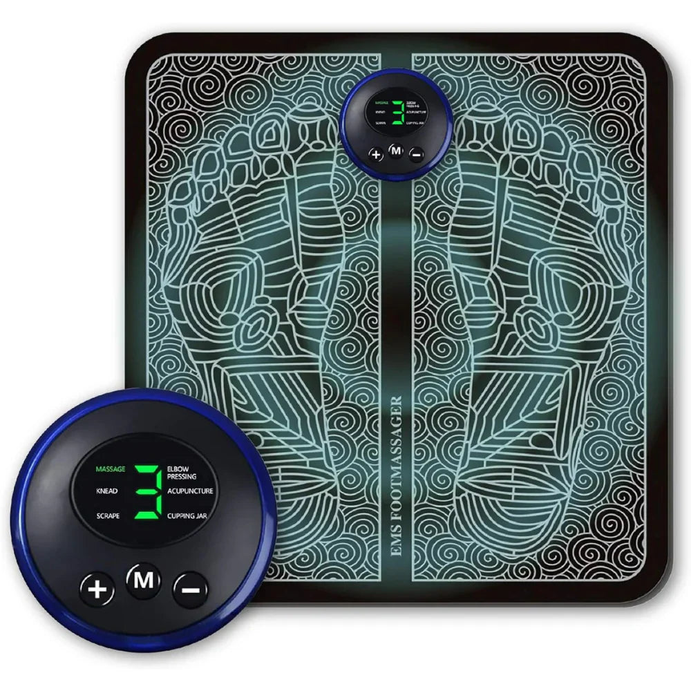 Elektronisches EMS Fußmassagegerät für Entspannung und Regeneration