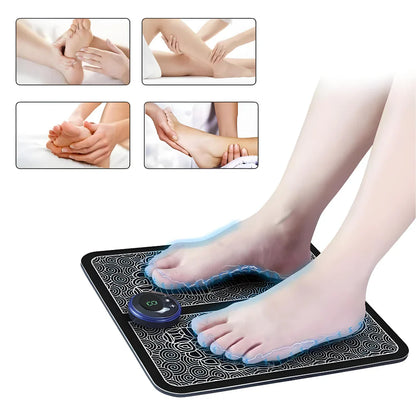 Elektronisches EMS Fußmassagegerät für Entspannung und Regeneration
